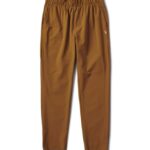 caramelo calça frota homens Vuori 68NJ8J893 roupas