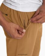 caramelo corredor de frota homens Vuori 68NJ8J886 roupas - Image 3