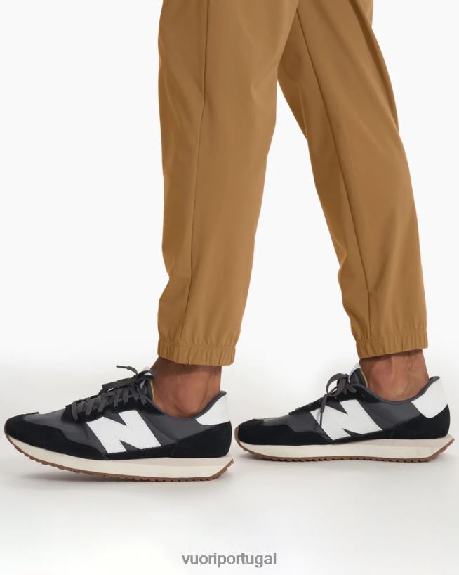 caramelo corredor de frota homens Vuori 68NJ8J886 roupas - Image 6