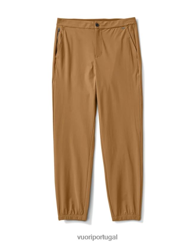 caramelo corredor de frota homens Vuori 68NJ8J886 roupas - Image 1