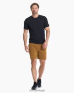 caramelo elevar kore curto homens Vuori 68NJ8J720 roupas - Image 6
