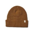 caramelo gorro waffle alpino mulheres Vuori 68NJ8J407 acessórios