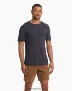 carvão a camiseta de ascensão homens Vuori 68NJ8J485 roupas - Image 2