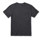 carvão a camiseta de ascensão homens Vuori 68NJ8J485 roupas