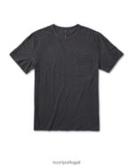 carvão a camiseta de ascensão homens Vuori 68NJ8J485 roupas