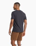 carvão a camiseta de ascensão homens Vuori 68NJ8J485 roupas - Image 4