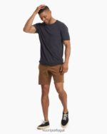 carvão a camiseta de ascensão homens Vuori 68NJ8J485 roupas - Image 6