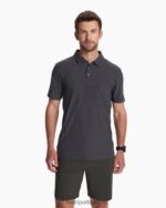 carvão ás pólo homens Vuori 68NJ8J523 roupas - Image 2
