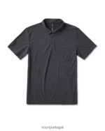 carvão ás pólo homens Vuori 68NJ8J523 roupas