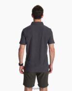 carvão ás pólo homens Vuori 68NJ8J523 roupas - Image 3