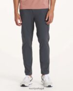 carvão calça meta - 34 homens Vuori 68NJ8J844 roupas - Image 2