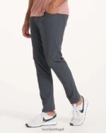 carvão calça meta - 34 homens Vuori 68NJ8J844 roupas - Image 3