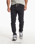 carvão calça otimista homens Vuori 68NJ8J862 roupas - Image 2