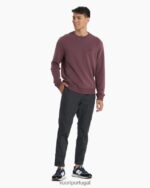 carvão calça ripstop homens Vuori 68NJ8J821 roupas - Image 4