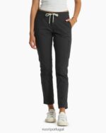 carvão calça ripstop mulheres Vuori 68NJ8J332 roupas