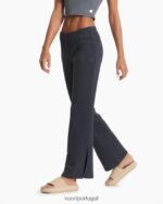carvão calça sedona wideleg mulheres Vuori 68NJ8J342 roupas - Image 2