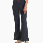 carvão calça sedona wideleg mulheres Vuori 68NJ8J342 roupas