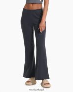 carvão calça sedona wideleg mulheres Vuori 68NJ8J342 roupas