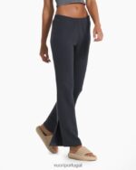 carvão calça sedona wideleg mulheres Vuori 68NJ8J342 roupas - Image 3