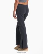 carvão calça sedona wideleg mulheres Vuori 68NJ8J342 roupas - Image 4