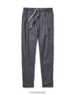 carvão calça técnica de alpinista homens Vuori 68NJ8J890 roupas
