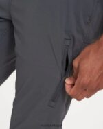 carvão calça técnica de alpinista homens Vuori 68NJ8J890 roupas - Image 3