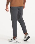 carvão calça técnica de alpinista homens Vuori 68NJ8J890 roupas - Image 4