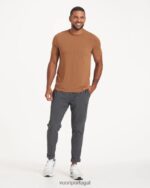 carvão calça técnica de alpinista homens Vuori 68NJ8J890 roupas - Image 5