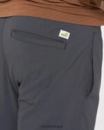 carvão calça técnica de alpinista homens Vuori 68NJ8J890 roupas - Image 6