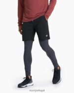 carvão compressão ilimitada apertada homens Vuori 68NJ8J865 roupas - Image 2