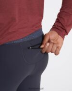 carvão compressão ilimitada apertada homens Vuori 68NJ8J865 roupas - Image 3