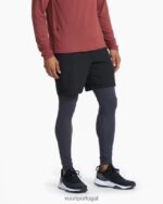 carvão compressão ilimitada apertada homens Vuori 68NJ8J865 roupas - Image 4