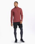 carvão compressão ilimitada apertada homens Vuori 68NJ8J865 roupas - Image 6