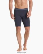 carvão compressão ilimitada curta homens Vuori 68NJ8J718 roupas - Image 2