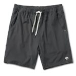 carvão core curto homens Vuori 68NJ8J638 roupas