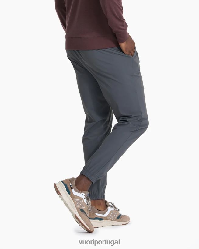 carvão corredor de frota homens Vuori 68NJ8J885 roupas - Image 4
