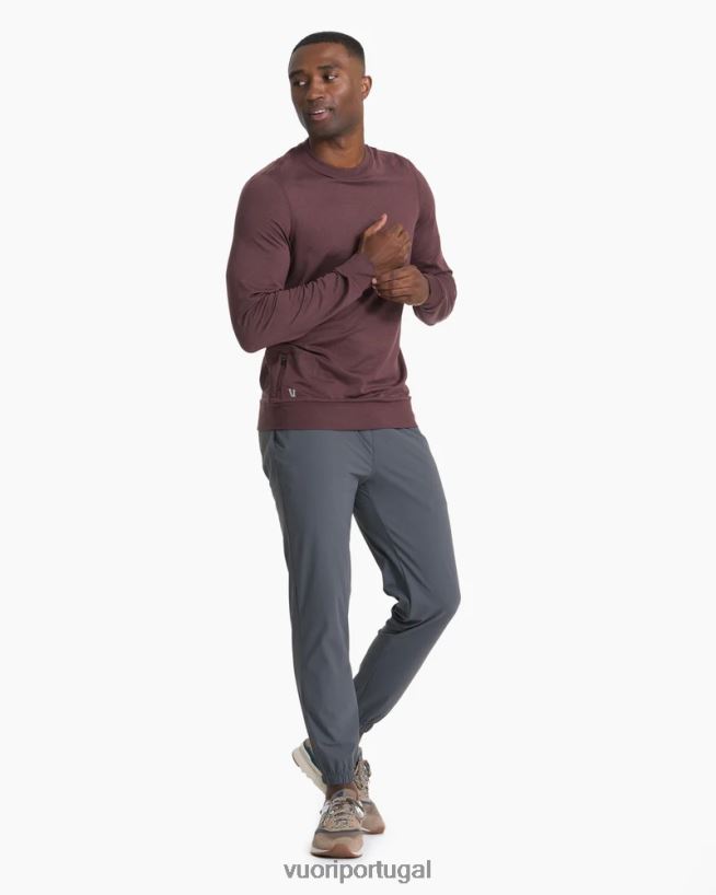 carvão corredor de frota homens Vuori 68NJ8J885 roupas - Image 5