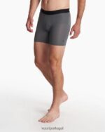 carvão cueca boxer v1 homens Vuori 68NJ8J906 roupas - Image 3