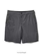 carvão frota curta homens Vuori 68NJ8J657 roupas