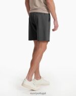 carvão frota curta homens Vuori 68NJ8J657 roupas - Image 4