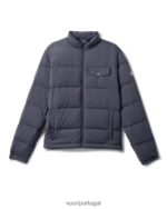 carvão jaqueta meysan homens Vuori 68NJ8J601 roupas