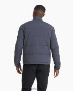 carvão jaqueta meysan homens Vuori 68NJ8J601 roupas - Image 5