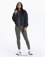 carvão jaqueta sherpa aconchegante mulheres Vuori 68NJ8J144 roupas - Image 6