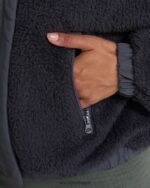 carvão jaqueta sherpa aconchegante mulheres Vuori 68NJ8J144 roupas - Image 7