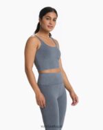 carvão lavado colheita diária lavada mulheres Vuori 68NJ8J70 roupas - Image 3