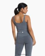 carvão lavado colheita diária lavada mulheres Vuori 68NJ8J70 roupas - Image 4