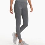 carvão lavado legging studio lavada mulheres Vuori 68NJ8J279 roupas