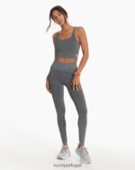 carvão lavado legging studio lavada mulheres Vuori 68NJ8J279 roupas - Image 5