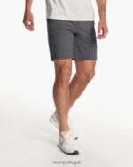 carvão meta curto homens Vuori 68NJ8J689 roupas - Image 2