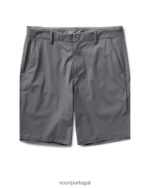carvão meta curto homens Vuori 68NJ8J689 roupas